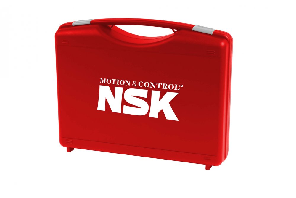 Montážní přípravky a nářadí nabízené firmou NSK jako součást programu AIP+